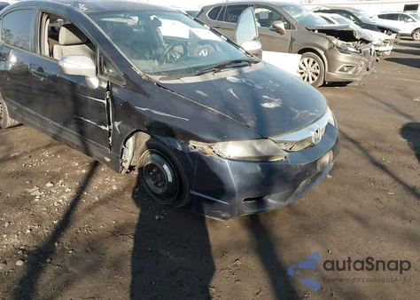 2009 Honda Civic Vp z USA, uszkodzony, nr VIN 2HGFA16349H510831